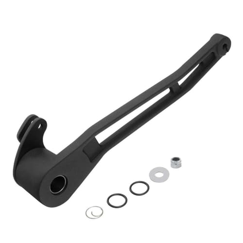 Motor brake lever compatible con Touring Street 2014-2024 matte black