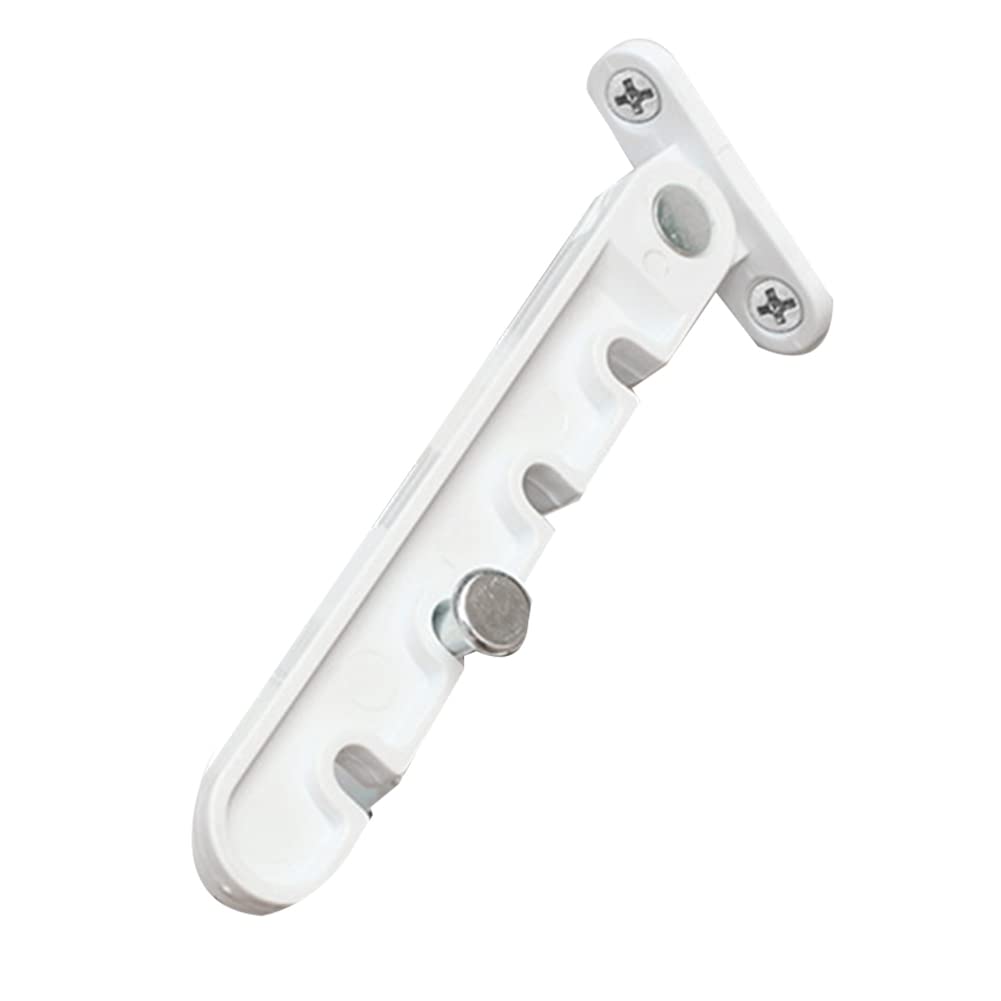 KOLEV 2022 New Window Limiter Latch Position Stopper Casement Wind Brace Home Security Door Sash Lock Child