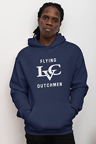 CreateMyTee Lebanon Valley LVC Unisex Hooded Sweatshirt - LVC Dutchmen Apparel2