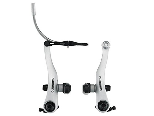 シマノ（SHIMANO） SORA BR-R353 コンパクトVブレーキ シルバー前用 EBRR353FX42SSP