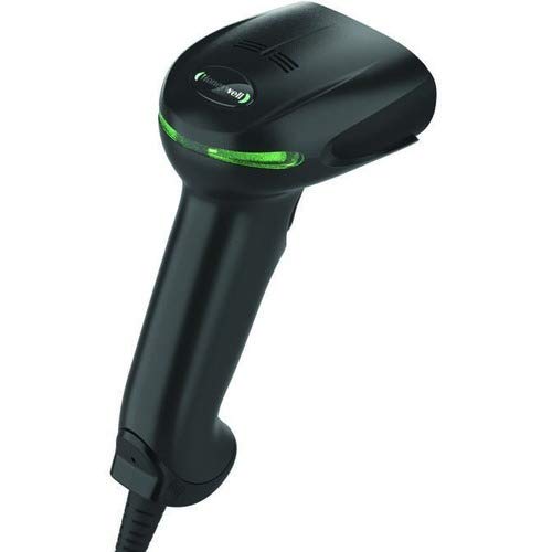 Honeywell Xenon Performance (XP) 1950g General Duty Scanner - Cable Connectivity - 1D, 2D - Imager - Black - TAA Compliance