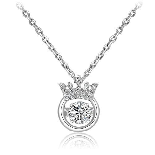 Colliers en or de créateur couronne - Pendentif femme et bijoux de fête