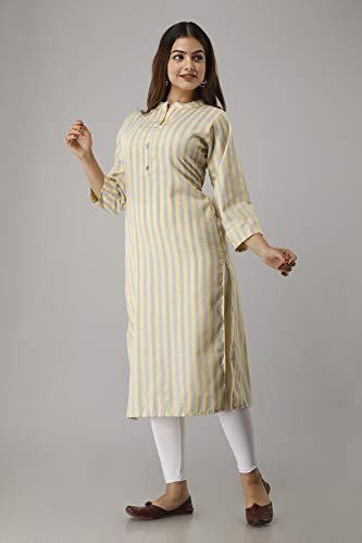 Image of Women Stitched Cotton Kurti