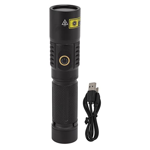 YIZISECCE Portátil 365 nm UV Linterna LED Black Light Antorcha para la detección de orina de la compañía Resina mineral escorpión solidificado