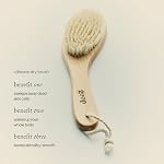 goop Beauty Dry Brush | Detoxifying Body Exfoliator | Wooden Handle with Natural Biodegradable Sisal Fibers | Sweeps Away Dead Skin | FSC Certified - Image 2