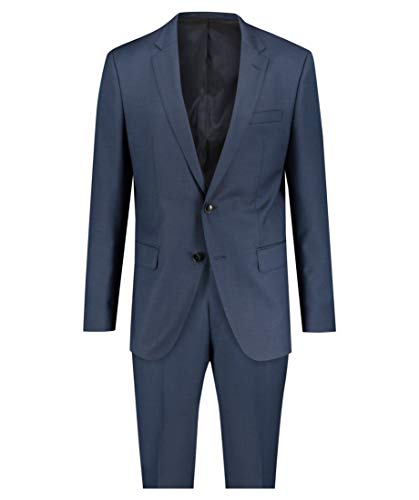 Preisvergleich Produktbild BOSS Herren Anzug Huge6 / Genius5 Slim Fit Oliv (45) 48