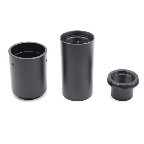 Adaptateur d'astrophotographie universel en métal 1,25 pouce variable durable