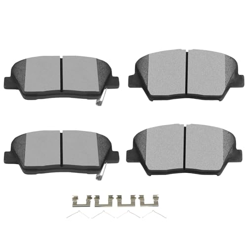 Image of SCITOO D1815 Ceramic Brake Pads Sets Front w /Hardware Replacement For Hyundai For Santa Fe Sport 2017-2018,For Kia For Sorento 2016-2020