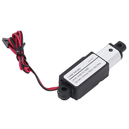 Elektrischer Mikro-Linearantrieb, Aluminium-ABS, Miniatur-DC-Versorgung, Mini-Bewegungsantrieb für Landwirtschaftliche Maschinen, 12 V (10mm)
