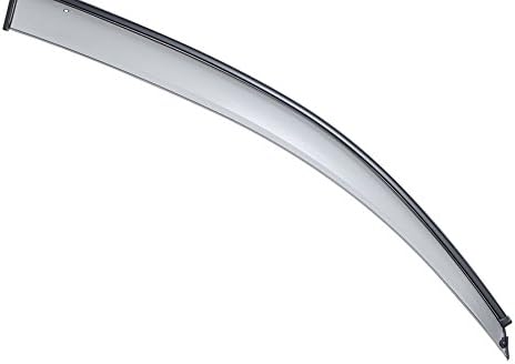 WellVisors Window Visors Wind Deflectors Compatible with BMW 2012-2015 X1 E84 with Black Trim Rain Guards 3-847BM008