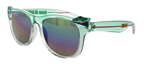 キッズ サングラス 男の子 人気 緑の 新幹線 プラレール E5系 はやぶさ 新幹線 紫外線カット 99%以上 078280S7-64