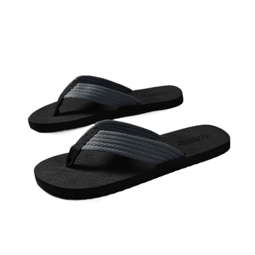 Sandals, Breathable Men's Flip Flops - Quick-Dry Outdoor Sandals for Summer Beach & Casual Wear Womens House Slippers