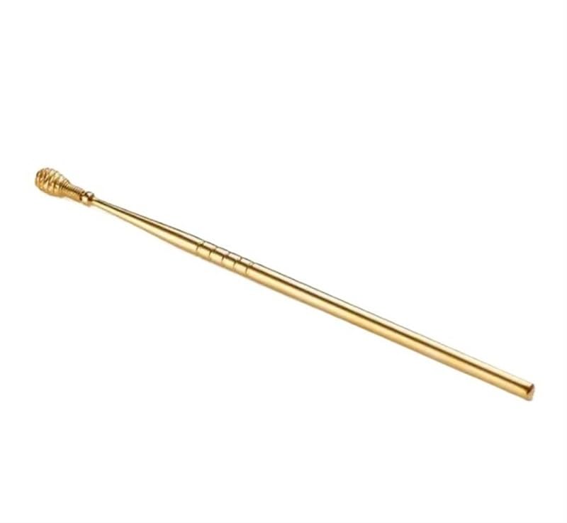 Ear Pick Cleaner Earwax Remover Ear Cleaning Tool Portable Ear Wax Removal Clamp Ear Care Cleaning Scoop Ear