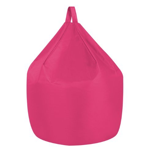 Bean Bag Bazaar Poltrona Sacco con Manico - Rosa