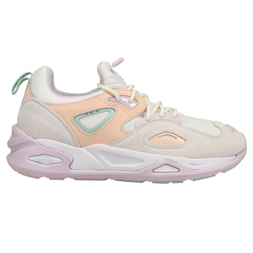 PUMA Womens TRC Blaze Candy Lace Up Sneakers Shoes Casual - Beige, Purple - Size 11 M