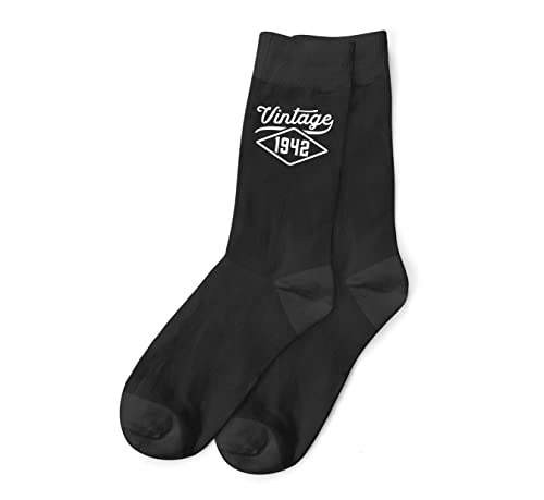 Chaussettes pour 80e anniversaire - Cadeau Cover