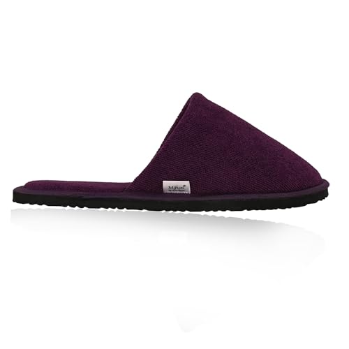 Image of Women's Home Slippers Indoor Bedroom Room Winter House Cloth Slippers for Women Girls