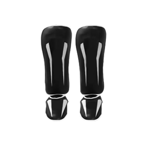 Protège-tibias kickboxing et Muay Thai en mousse pour protection des jambes