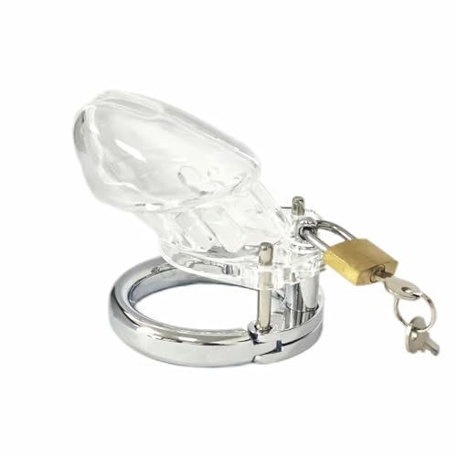 Jaula de Resistencia de musculación Deportiva Transparente para Hombre Tres tallas-16 (45mm)