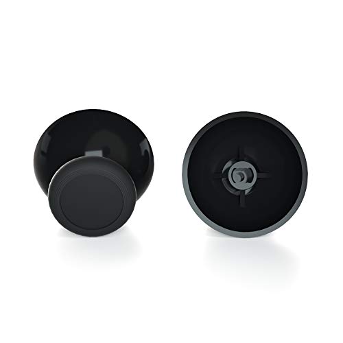 Extremerate KRM503 Black Replacement 3D Joystick Thumbsticks, Analog Thumb Sticks With Cross Screwdriver For Nintendo Switch Pro Controller thumb #5