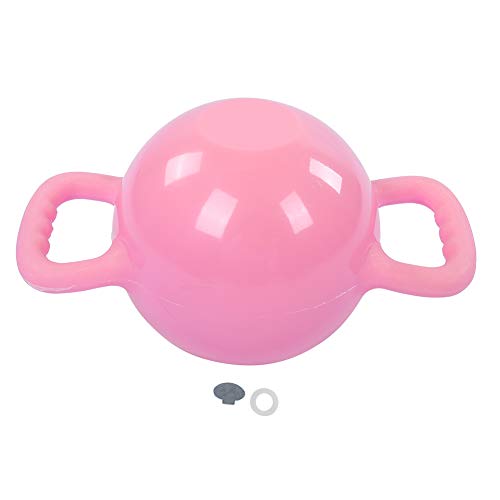 Kettlebell réglable violet et rose pour tonifier le corps chez soi - 5