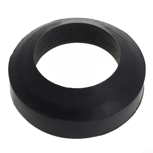 FABULETTA Conical Rubber Donut Washer for Toilet Cistern Seal Pan, 55mm Hole Gasket, Fit Plumbing Fixture Replacement Part for Home Bathroom Repair