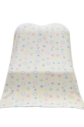Image of Glow-in-The-Dark Polar Fleece Blanket for Kids - Soft Lightweight Single Bed Blanket (200x152 cm) | All-Season Jacquard Print, Assorted Multicolor - Unicorn Design (Milky Cream)