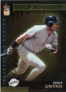2001 Topps Golden Anniversary Baseball Card #GA12 Tony Gwynn