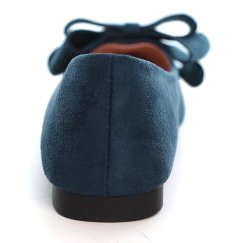 Image of TN TANGNEST Women Fashion Bowknot Flats Comfort Pointed Toe Dress Shoes