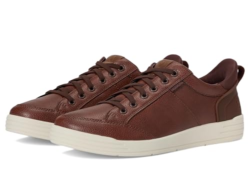 Nunn Bush Men's Kore City Walk Ez Moccasin Toe Lace-up Lightweight Easy-Off Oxford