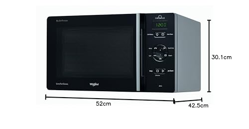 Whirlpool Chef Plus MCP 346 SL micro ondes 25 - vue 3