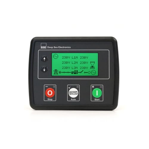 Thunder Parts DSE4520 Original Made in UK | MKII Auto Mains (Utility) Failure Control Module (Ct, Rtc) | DSE 4520-05