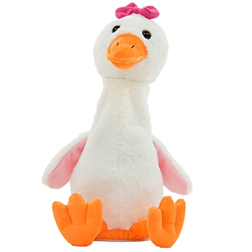 Oie bavarde peluche Kögler 26 cm cadeau d'anniversaire idéal
