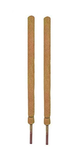 COIR GARDEN Coir Stick, Plant Support, House Plants, Indoor Plants and Plant Climbers, Brown, 4 feet, 2 Pieces