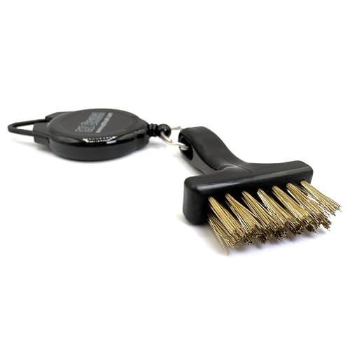 EZ Brush Mini Retractable Golf Brush