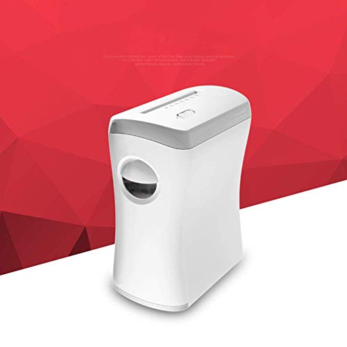 Shredder, Shredder Öl Aktenvernichter Querschnitt Hause A4-Papier 5 & mal 42mm Elektro Micro Cut 8 Liter Bin thermischer Überlastung Protectio