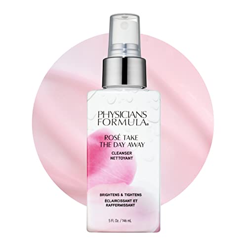 Physicians Formula Rosé Take The Day Away Makeup Remover Cleanser | Dermatologist Tested, Clinicially Tested #TOP17