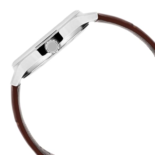 Image of Casio Men BMS-100L-5AVDF Analog Brown Watch Men (A2539)