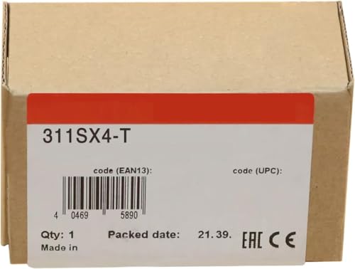 Micro-interrupteur 311SX4-T scellé avec garantie de 1 an