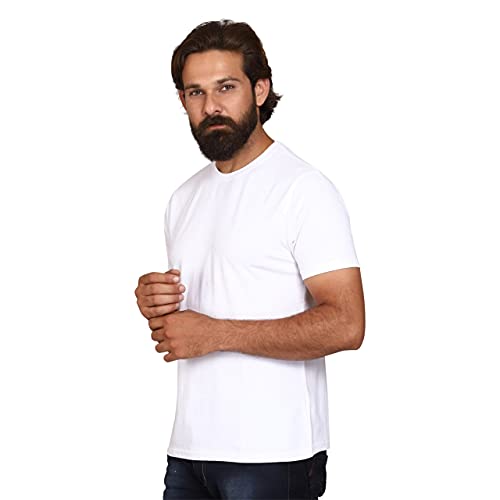 Image of Men's Regular Fit T-Shirt (Pack of 2)