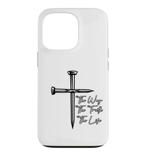 The Way The Truth The Life Sacriice �C���X�s���[�V�������b�Z�[�W �X�}�z�P�[�X iPhone 13 Pro �p