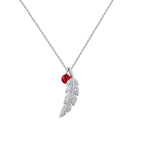 Collier plumes en argent anti-allergie pour sublimer les cous sensibles