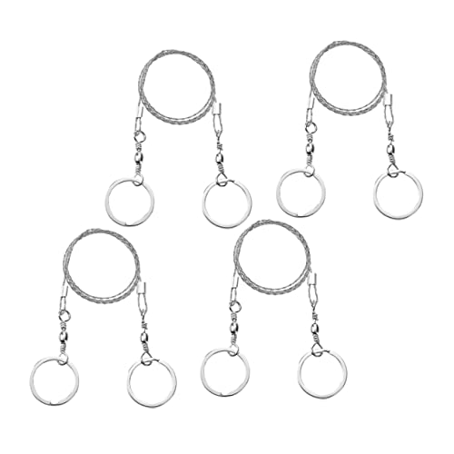 COOLHIYA for Camping Wire Saws Hand Chainsaw Emergency Survival Outdoor Cutting Tools