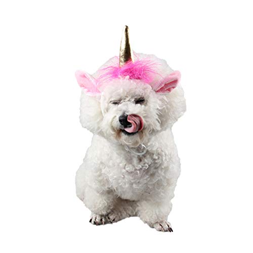 Vincha Unicornio para Perros y Gatos 22x8.66 cm miniatura 3