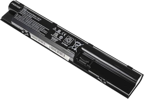 FESTAS 5200 mAh FP06 FP06XL 708457-001 708458-001 - Bateria compatível com HP ProBook 440 445 455 455 470 G0/G1 470 G2 Series HSTNN-LB4K HHHHHHHHHHHK. STNN-IB. 4J 707616-1522 7076 16-242 707617-421