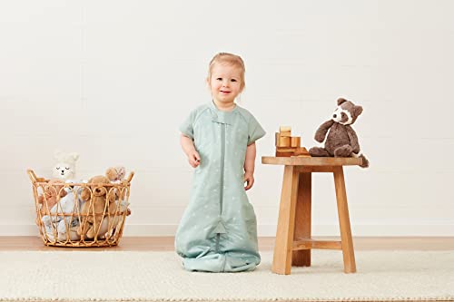 Image of ergoPouch Sleep Suit Bag 1.0 TOG - Baby Sleep Sack & Wearable Blanket, 2-in-1 Convertible Sack to Suit with Legs for Safe Movement, Regulates Temperature Overnight, Unisex (2-4 Years, Berries)