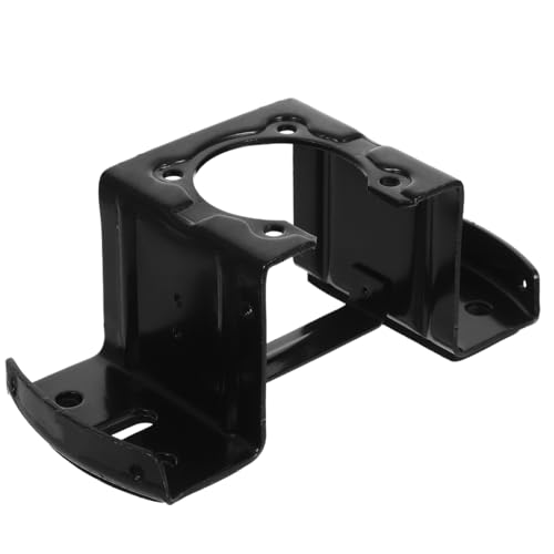 Hoement Soporte Para Colgar Ventilador De Techo De Hierro Negro 14 5X6 5X6 Pulgadas Soporte De Gancho Multifuncional Para InstalacióN De Ventiladores Y LáMparas De Techo