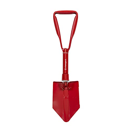 Stansport 328-R G.I.-Style Double Folding Shovel (Red)