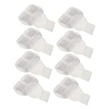 Frcolor 8 セット ベンケン猫噴水フィルター 猫用ウォーターポンプフィルター White