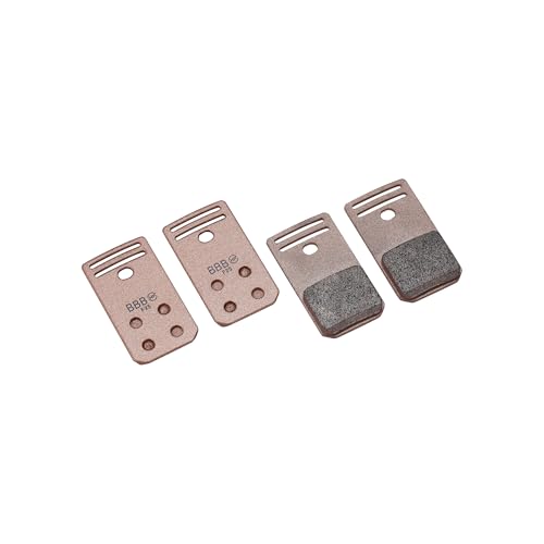 Plaquettes de Frein durabilité maximale BBB Cycling BBS-87S frittées haute densité